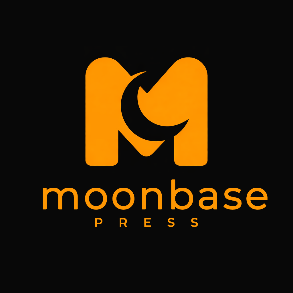 Moonbase Press logo
